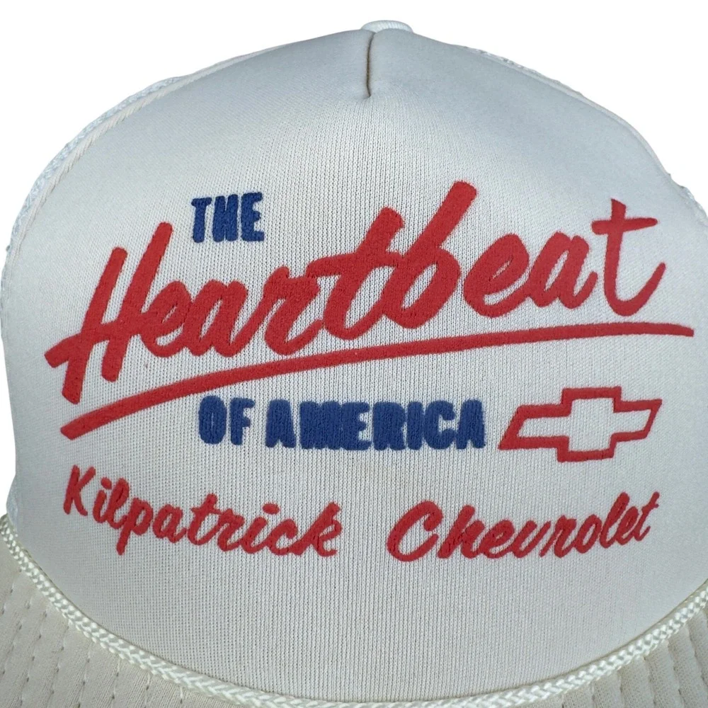 chevrolet vintage trucker